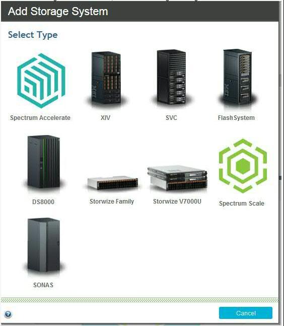 IBM Spectrum Control solutions optimise all types of storage At-a-glance health check of complex applications and storage environments Reduces administration by up to 50% compared to managing storage