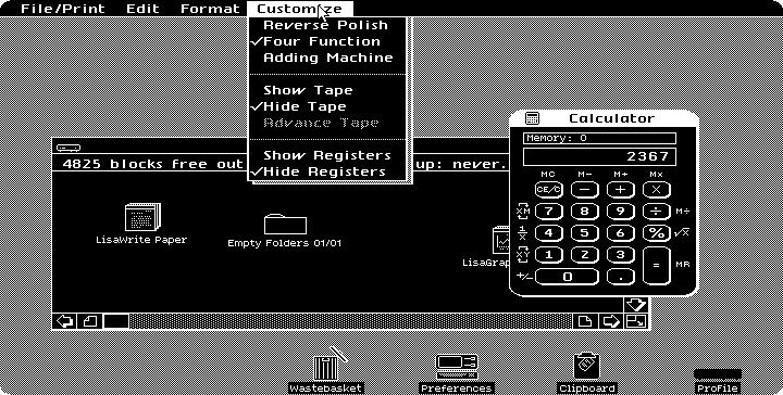 Lisa Interface Any real progress since then? http://www.
