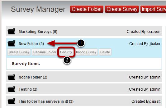 How to configure permissions of a folder to allow non-acl access Every survey folder within Checkbox contains its own access control list (ACL).