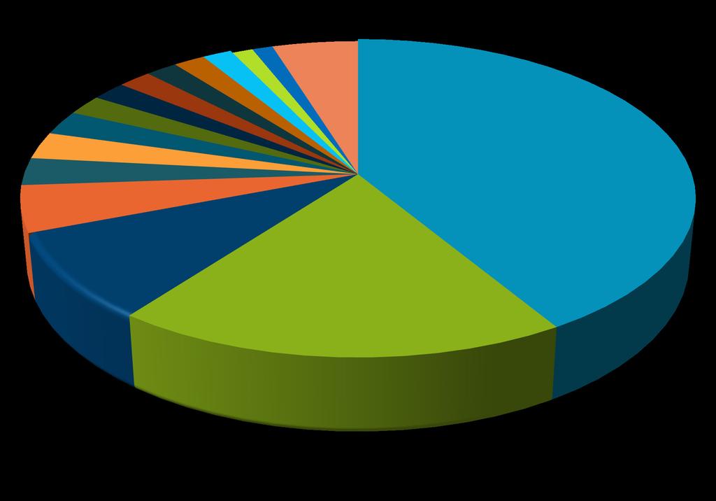 Industry Segmentation 1% 2% 2% 2% 2% 2% 2% 2% 3% 3% 5% 1% 5% 41% CEM Industrial & Automation Automotive Reseller Test & Measurement Computer & D.P.