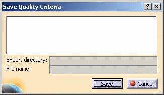 You can Restore Defaults you previously entered. Import Criteria Lets you choose a criteria configuration from a predefined list.