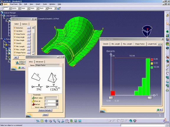 Page 4 Preface The Advanced Meshing Tools workbench allows you to rapidly generate a finite element model for complex parts whether they are surface or solid.