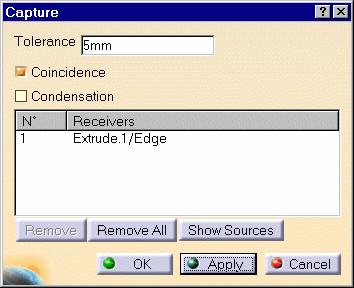 Page 94 The Capture dialog box now appears as shown here: Note that you can use edge selection by path.