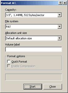 4. The format dialog box (as shown in the figure on the right) will