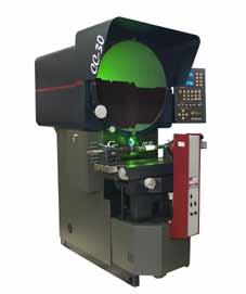 Video Comparators CC-V Floor Model Comparators The Video Contour Projector is a new breed of optical comparator which combines precision optics with digital video technology to enable fully