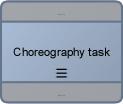 Symbol Name + description Indicates that the (choreography) task, sub-process or subchoreography is a repeated activity, of type multi-instance - parallel.