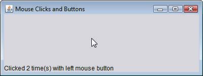 596 Chapter 14 GUI Components: Part 1 7 public static void main( String[] args ) 8 { 9 MouseDetailsFrame mousedetailsframe = new MouseDetailsFrame(); 10 mousedetailsframe.