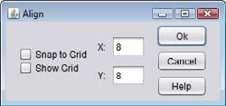 626 Chapter 14 GUI Components: Part 1 d) Graphics method setfont is used to set the font for text fields.