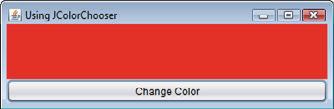 640 Chapter 15 Graphics and Java 2D 42 43 // change content pane's background color 44 45 colorjpanel.