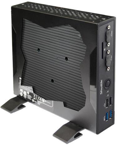 40 C 24/7 nonstop operation and 0~40 C temperature range The Shuttle XPC slim Barebone DS68U is officially approved for 24/7 permanent operation.