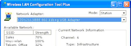 chapter three Wireless Network Configuration. You will find a probably installed tool when you choose Software in the Start System control menu. 3.