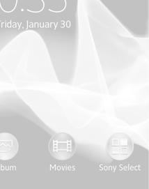 You can set a pane as the main Home screen pane, and add or delete panes.