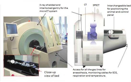 35 CHAPTER 4 MATERIALS AND EXPERIMENTAL SET-UP 4.1 Overview of Inveon Micro-CT System Figure 4.1 The Inveon preclinical μct system.