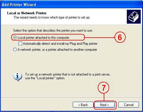 4. Select Create a new port type of