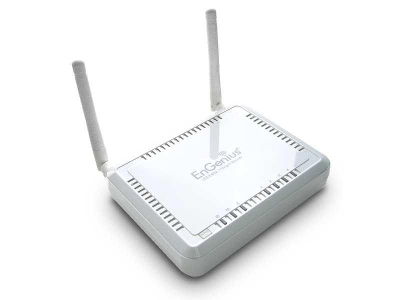 11g devices. ESR-9752 supports home network with superior throughput and performance and unparalleled wireless range.