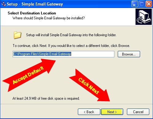 Document: Simple Email Gateway