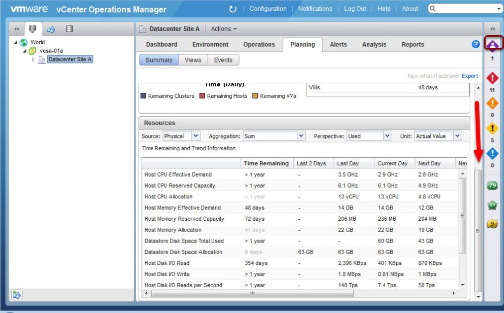 In this module we will also be reviewing some reports that were generated by vcenter Operations Manager.