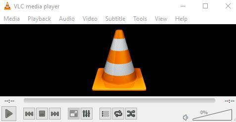 Start VLC Click the Media dropdown menu Select Open
