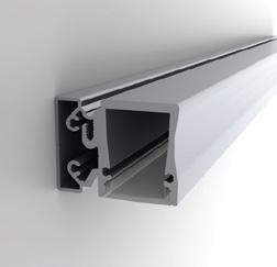 Optional mounting channels - Double