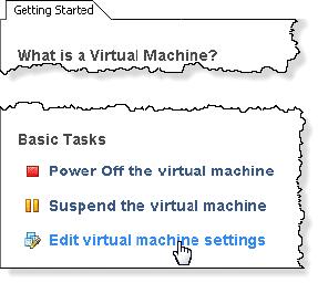 Allocate Disk Space Before You Begin Shut down the guest operating system and make sure that the virtual machine is turned Off.