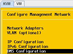 now configure all DNS settings manually.