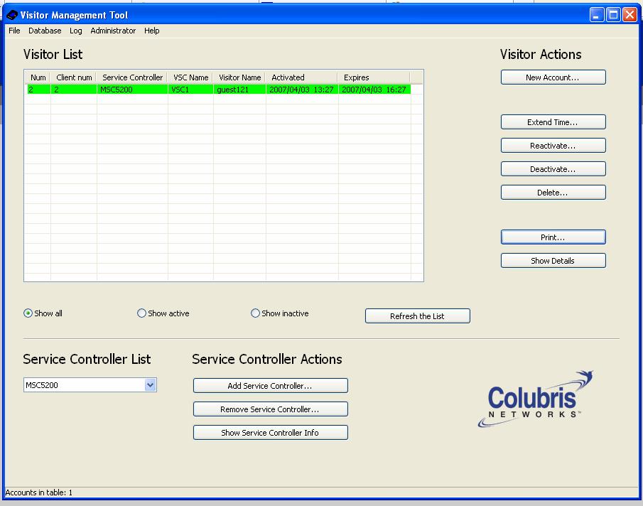 Colubris Wireless solution for large scale Hot-Spot deployments 9.