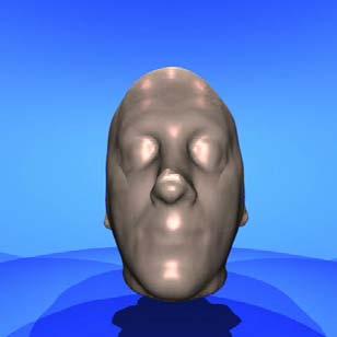 Polygonal Mesh CSG Model MRI Scan Morphing Between Different Types of Models Combining A