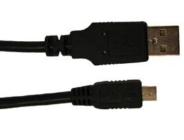 4mm Output cable length: 100cm Output 2: USB receptacle, type A - Reverse polarity - Under voltage protection