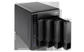 Powerful NAS solutions FUJITSU Storage - CELVIN NAS systems CELVIN NAS QE705 CELVIN NAS QE805 CELVIN NAS Q805 CELVIN NAS Q905 Type Hot-swappable 2-bay