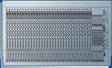 Large Analog SR Console + Outboard Racks The amount of signal processing power packed into the LS9 consoles is really quite impressive when looked at from the perspective of a comparable analog