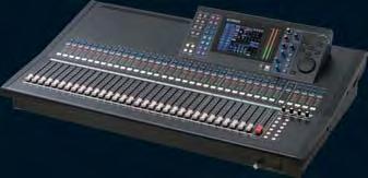 Here s an example: if you wanted to replace a fully loaded LS9-32 with analog gear you d need a large 32-channel console plus some racks loaded with 32 gates each, some racks loaded with 32