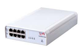 PD-3504G Midspan This 4 port midspan offers a solution