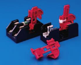 Single-Pole Circuit Breaker Lockouts Works on wide range of single-pole and