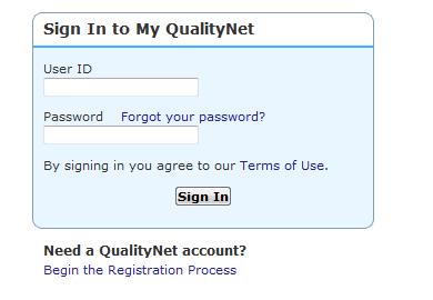 Step 2: Upload your.xml files from your Hard Drive to the Inpatient Clinical Data Warehouse Access the www.qualitynet.org website using Internet Explorer.