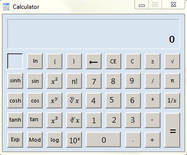4. Hiding the compasses: Click the Key of the compasses and select Exit in the pop-up menu. Click Compasses again in the menu bar. 8.9 Calculator Calculator provides users with convenience. 1.