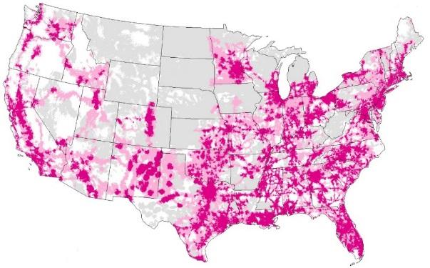 T-Mobile Network: Three Times the Coverage in Three