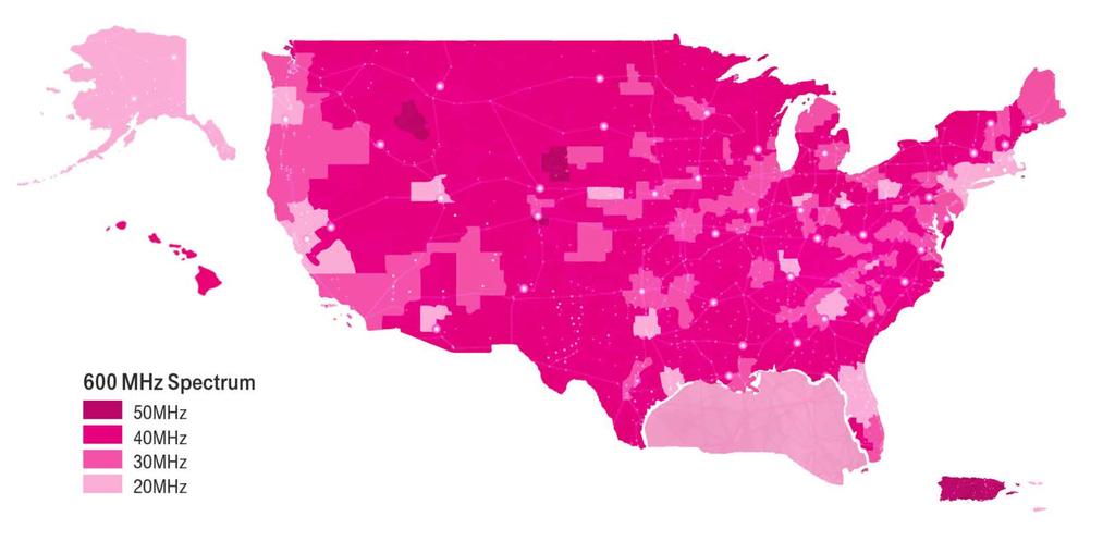 Depth of T-Mobile s New Nationwide 600 MHz Spectrum 6
