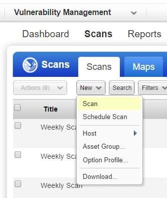 Scan Assets Perimeter Scanning using Qualys External Scanners Qualys External Scanners (Internet Remote Scanners), located at the Qualys Cloud Platform, may be used for Perimeter Scanning of EC2