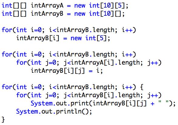 Arrays Arrays 25 26 Wrapper Classes Type Integer Primitive type Wrapper class Constructor byte Byte byte, String short Short short, String int Integer int, String Constructor/Method Description (from