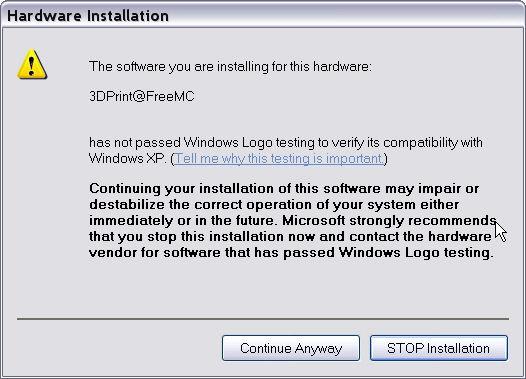 C. Select the option to Search removable media; the drivers are located on the installation disc.