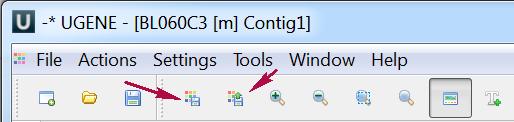Removing All Gaps Use the Edit Remove all gaps item in the Actions main menu or in the context menu to remove all gaps from the alignment.