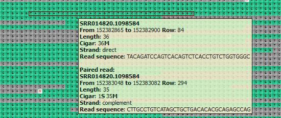 It is used by default. Difference highlights gaps and nucleotides that differ from the reference sequence.