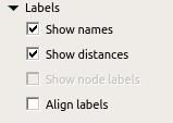 Aligning Labels To align a tree labels press the Align labels toolbar button or in the Tree settings Options Panel tab
