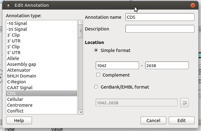 To select one annotation click on it. To select several annotations hold Ctrl key while clicking on the annotations.