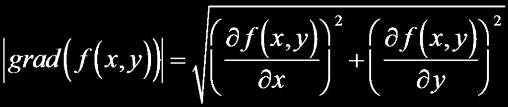 finite differences to approximate derivatives Edge templates
