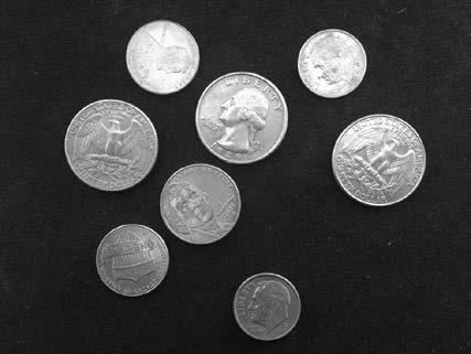 Original coins image Example: