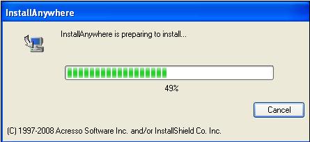 2.2. Software Install Step 1 After clicking install, it will display
