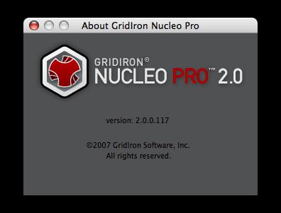 Getting Nucleo Pro Software Updates Each time After Effects is started Nucleo Pro determines if a newer version of the Nucleo Pro software exists.