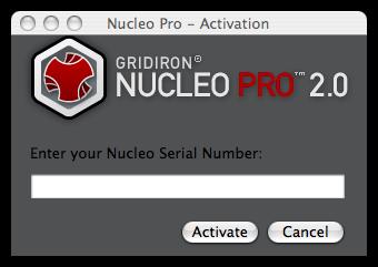 Activation Window After Entering your serial number in the field provided, click the Active button. You will see the following popup window indicating that the Activation process has started.