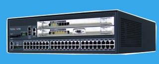 Communication Server Integral 55 LX set-up and expansion flexibility The Integral Communication Server family is a modular system comprised of standardized, self-contained components, which allows a